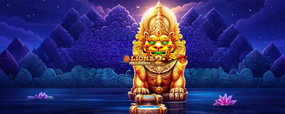 233 bet 5 Leões Megaways 2