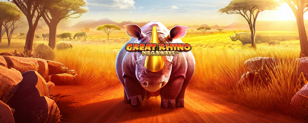 233 bet Grande Rinoceronte Megaways