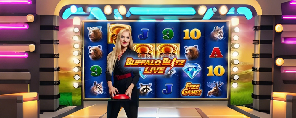 233 bet Caça-níqueis Buffalo Blitz ao Vivo
